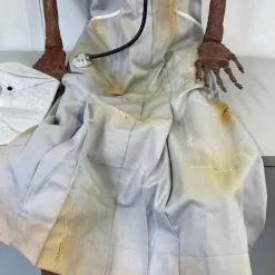 Other Corpsed Life Size Skeleton Nurse 11 Other Corpsed Life Size Skeleton Nurse -Halloween Gear Sales 6 corpsed nurse skeleton halloween prop