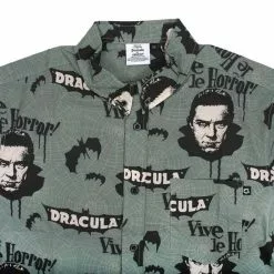 Other Creepy Co. Bela Lugosi™ -Halloween Gear Sales 6 creepy co button up shirt bela lugosi 22vive le horror 22