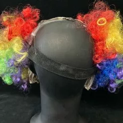 Other Bonkers The Clown Mask -Halloween Gear Sales 6 evil clown quarter face mask halloween