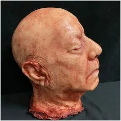 Other Silicone Severed Head Clarence, Freshly Dead -Halloween Gear Sales 6 horror prop silicone severed head