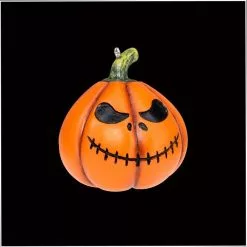 Horrornaments Christmas Tree Ornaments Pumpkin Patch Set -Halloween Gear Sales 6 horrornaments pumpkin patch tree ornaments