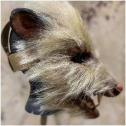 Pumpkin Pulp Roadkill Mask -Halloween Gear Sales 6 pumpkin pulp roadkill animal mask rat opposum