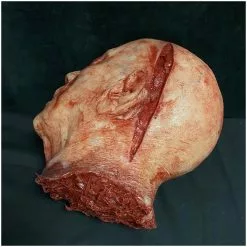 Other Silicone Severed Head Clarence, Gory -Halloween Gear Sales 6 silicone severed head professional horror prop 1