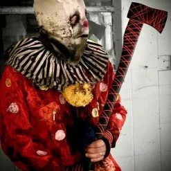 Mad About Horror Soots Clown Costume -Halloween Gear Sales 6 soots professional clown costume horror