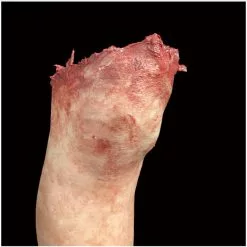 Other Silicone Severed Full Male Leg -Halloween Gear Sales 6 special effects prop silicone severed leg male