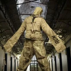 Mad About Horror Straight Jacket & Trousers 10 Mad About Horror Straight Jacket & Trousers -Halloween Gear Sales 6 straight jacket asylum halloween costume 1