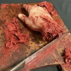 Mad About Horror Silicone Hand Chopping Board Escape Room Prop 13 Mad About Horror Silicone Hand Chopping Board Escape Room Prop -Halloween Gear Sales 6chopping board severed hand magnetic escape room prop 1
