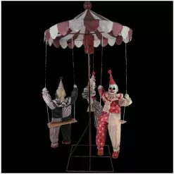 Other Clown Merry Go Round Animated Prop (sorry Not Available For 2022)