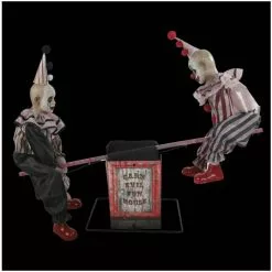 Other See Saw Clowns Animated Prop