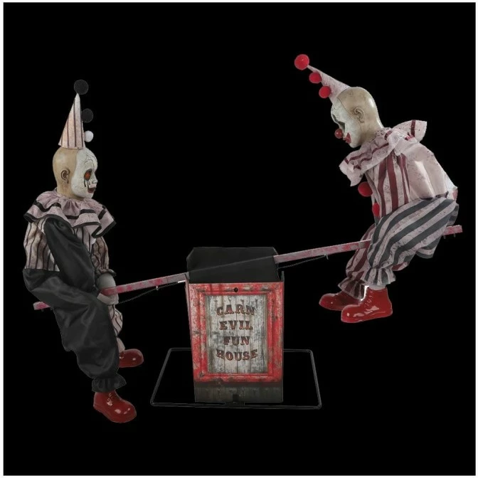 Other See Saw Clowns Animated Prop 1 Other See Saw Clowns Animated Prop