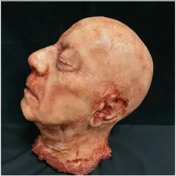 Other Silicone Severed Head Clarence, Freshly Dead -Halloween Gear Sales 7 horror prop silicone severed head
