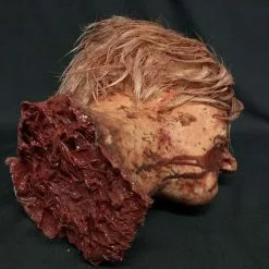 Other Silicone Severed Head Dixie -Halloween Gear Sales 7 siicone severed head halloween prop dixie