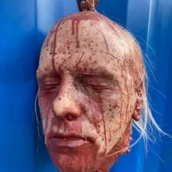 Other Silicone Severed Head On Spike Mr Napier -Halloween Gear Sales 7 silicone severed head mr napier