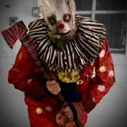 Mad About Horror Soots Clown Costume -Halloween Gear Sales 7 soots professional clown costume horror