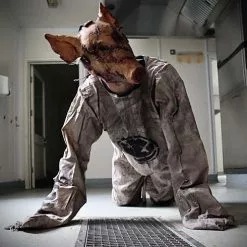 Mad About Horror Straight Jacket & Trousers 12 Mad About Horror Straight Jacket & Trousers -Halloween Gear Sales 7 straight jacket asylum halloween costume 1