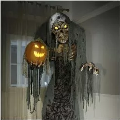 Seasonal Visions 7ft Jack Stalker Animated Halloween Prop