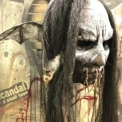 Pumpkin Pulp Deluxe Voodie Latex Mask -Halloween Gear Sales 88201901 3