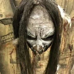 Pumpkin Pulp Deluxe Voodie Latex Mask -Halloween Gear Sales 88201903 3