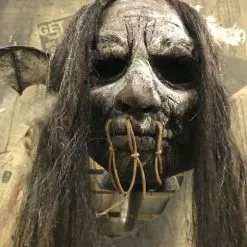 Pumpkin Pulp Deluxe Voodie Latex Mask -Halloween Gear Sales 88201905 3