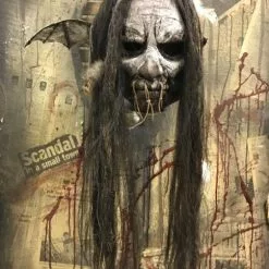 Pumpkin Pulp Deluxe Voodie Latex Mask -Halloween Gear Sales 88201907 3