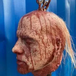 Other Silicone Severed Head On Spike Mr Napier -Halloween Gear Sales 8 silicone severed head mr napier