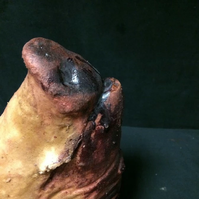 Pumpkin Pulp Deluxe Pig Head Prop 3 Pumpkin Pulp Deluxe Pig Head Prop - Image 3