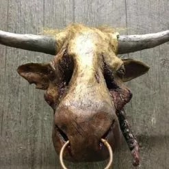 Pumpkin Pulp Deluxe Ground Beef Mask 13 Pumpkin Pulp Deluxe Ground Beef Mask -Halloween Gear Sales 98456732 3