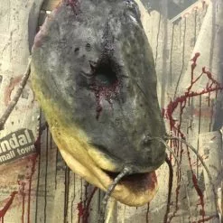 Pumpkin Pulp Deluxe Catfish Mask 9 Pumpkin Pulp Deluxe Catfish Mask -Halloween Gear Sales 98692314 3