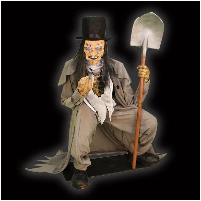 Tekky Toys Crouching Grave Digger Animated Prop 1 Tekky Toys Crouching Grave Digger Animated Prop