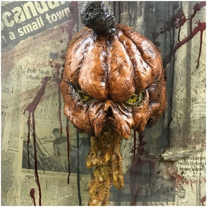 Pumpkin Pulp Creepin' Up The Walls Bad Seed 1 Pumpkin Pulp Creepin' Up The Walls Bad Seed