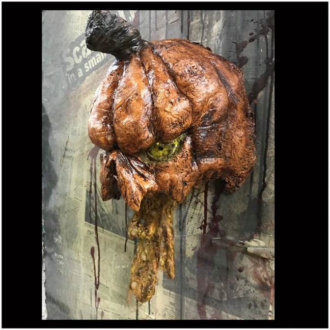 Pumpkin Pulp Creepin' Up The Walls Bad Seed 2 Pumpkin Pulp Creepin' Up The Walls Bad Seed - Image 2