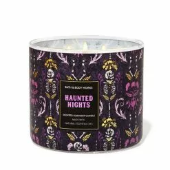 Bath & Body Works Haunted Nights 3 Wick Candle