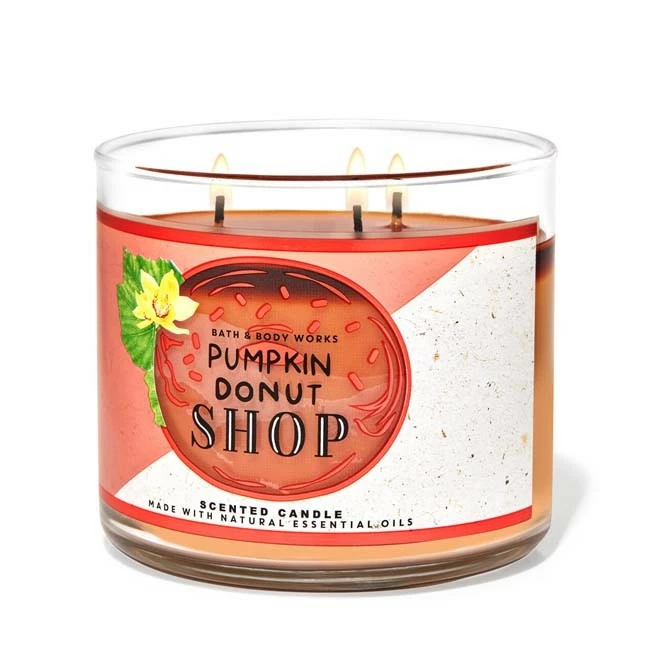 Other Bath & Body Works 3 Wick Candle Pumpkin Donut Shop 1 Other Bath & Body Works 3 Wick Candle Pumpkin Donut Shop