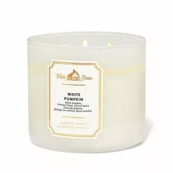 Other Bath & Body Works 3 Wick Candle White Pumpkin