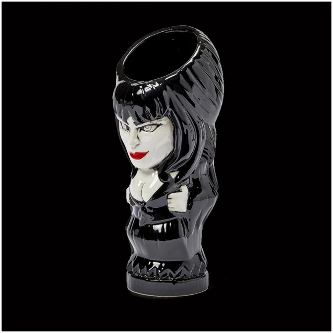 Other Geeki Tikis Elvira Tiki Mug 2 Other Geeki Tikis Elvira Tiki Mug - Image 2
