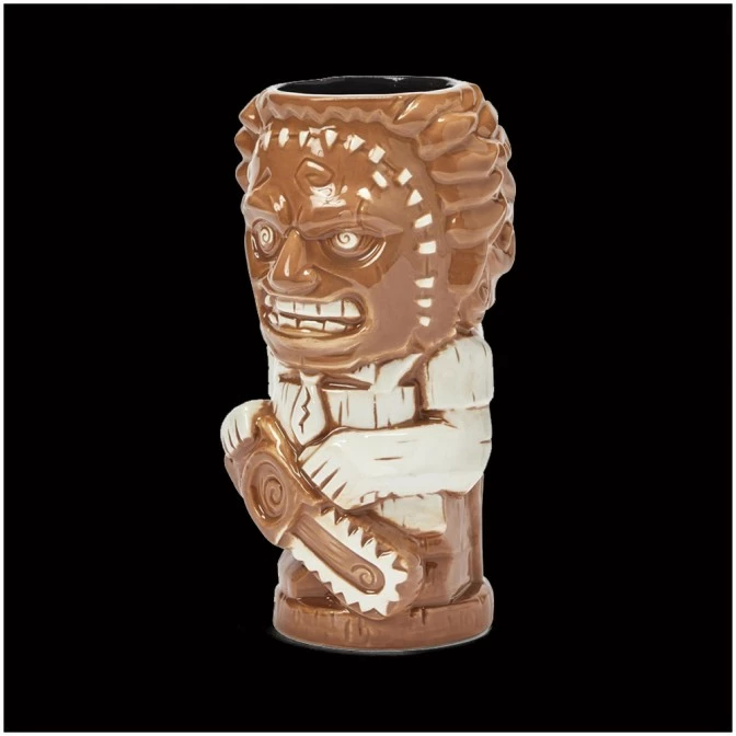 Other Geeki Tikis Texas Chainsaw Massacre Leatherface Tiki Mug 2 Other Geeki Tikis Texas Chainsaw Massacre Leatherface Tiki Mug - Image 2