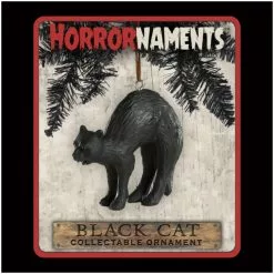 Other Horrornaments Black Cat Christmas Ornament