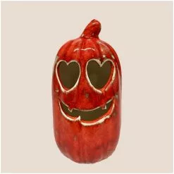 Bloody Valentine Mini Pumpkin Happy Black Star Ceramics