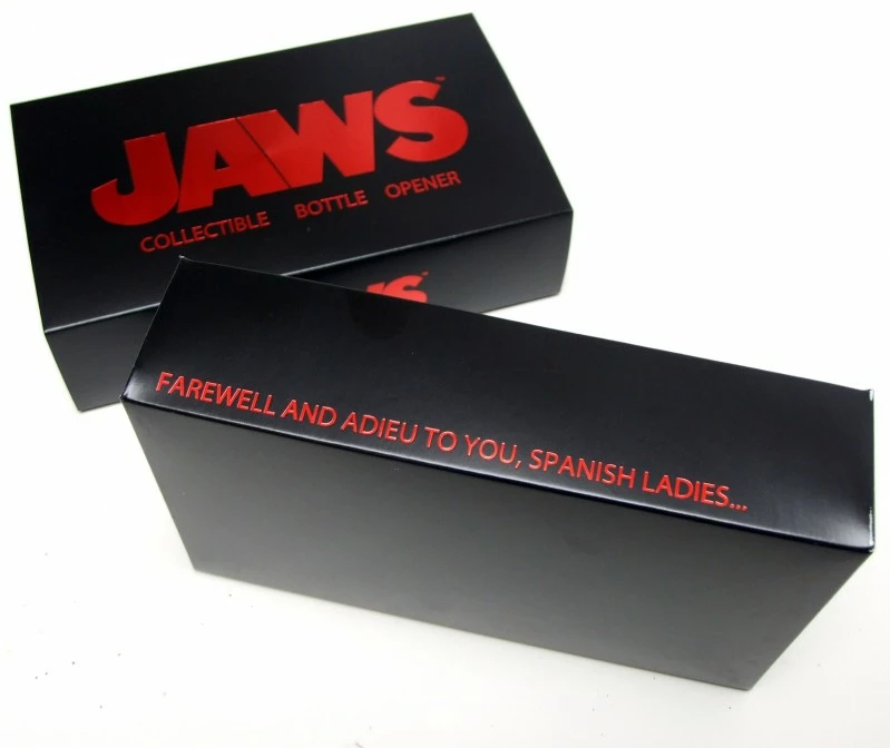 Factory Entertainment Jaws Stainless Steel Bottle Opener 8 Factory Entertainment Jaws Stainless Steel Bottle Opener - Image 8