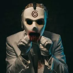 Brocksmith Designs Thoughts & Prayers (Motionless In White) Mask