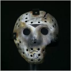 Burkbench Designs Hockey Mask Part 7 -Halloween Gear Sales burkbench hockey mask friday the 13th part 7