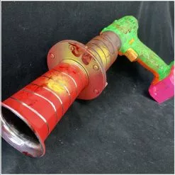 Burkbench Designs Clown Scare Horn Green Orange 9 Burkbench Designs Clown Scare Horn Green Orange -Halloween Gear Sales burkbench hooter green orange 1