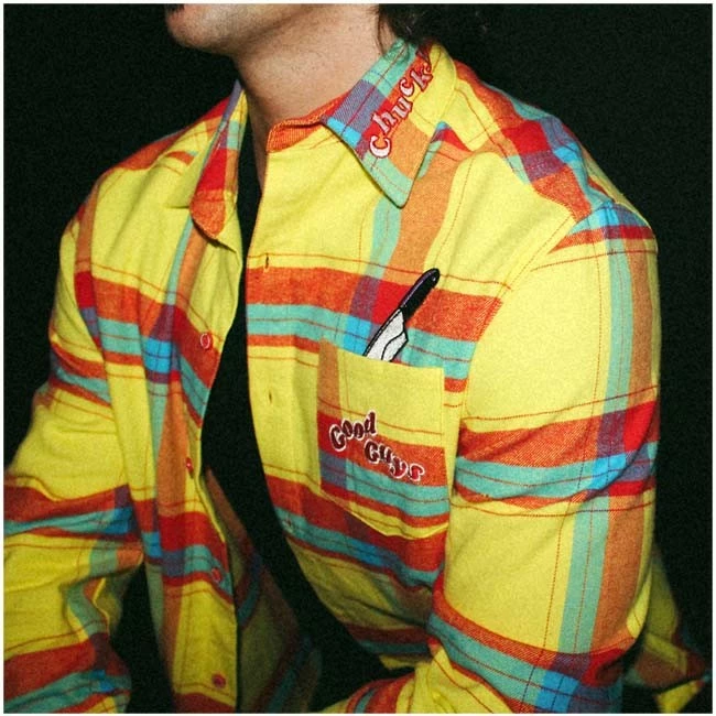 Cakeworthy Chucky Flannel Shirt 4 Cakeworthy Chucky Flannel Shirt - Image 4