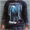 Cakeworthy Friday The 13th Tie Dye Crewneck Sweater