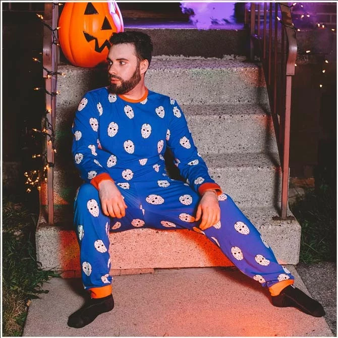 Cakeworthy Friday The 13th Pyjamas 2 Cakeworthy Friday The 13th Pyjamas - Image 2