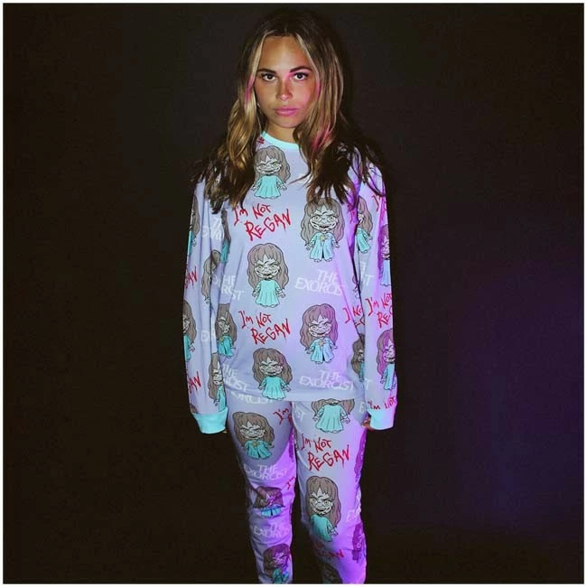 Cakeworthy The Exorcist PJ Set 2 Cakeworthy The Exorcist PJ Set - Image 2