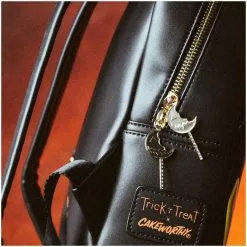 Cakeworthy Trick 'R Treat Retro Backpack -Halloween Gear Sales cakeworthy trt bag 3