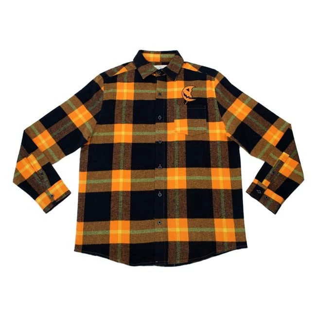 Cakeworthy Trick 'R Treat Flannel Shirt 3 Cakeworthy Trick 'R Treat Flannel Shirt - Image 3