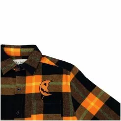 Cakeworthy Trick 'R Treat Flannel Shirt 7 Cakeworthy Trick 'R Treat Flannel Shirt -Halloween Gear Sales cakeworthy trt shirt 4