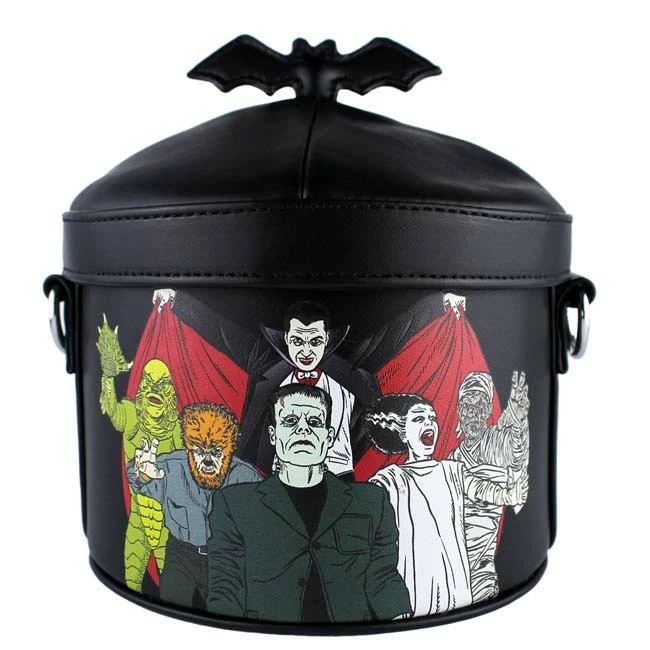 Cakeworthy Universal Monsters Trick Or Treat Bucket Bag 1 Cakeworthy Universal Monsters Trick Or Treat Bucket Bag